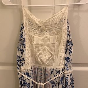 Beautiful long summer dress! Size small